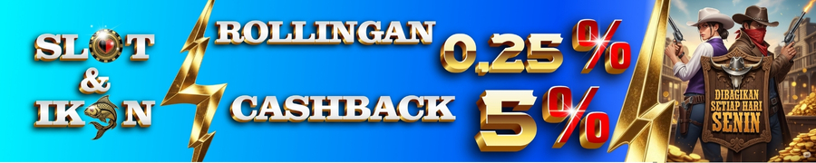 Bonus Mingguan Slot